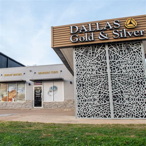 dallas gold and silver grapevine.